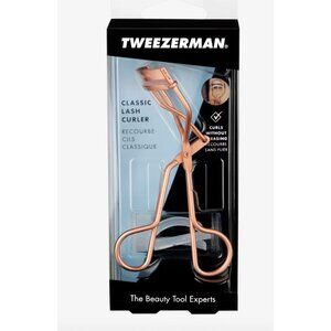 TWEEZERMAN Rose Gold Classic Eyelash Curler